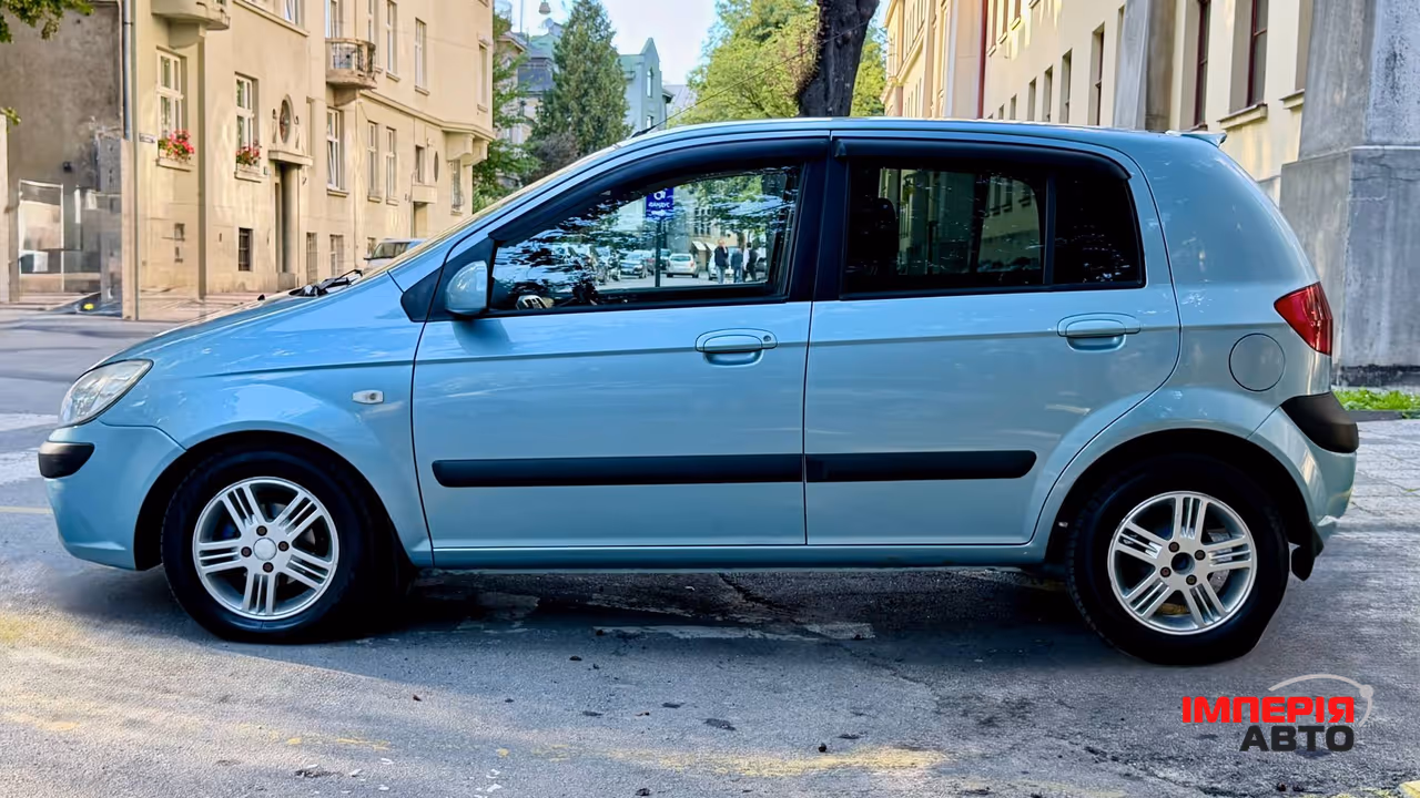 Hyundai Getz - фото 5