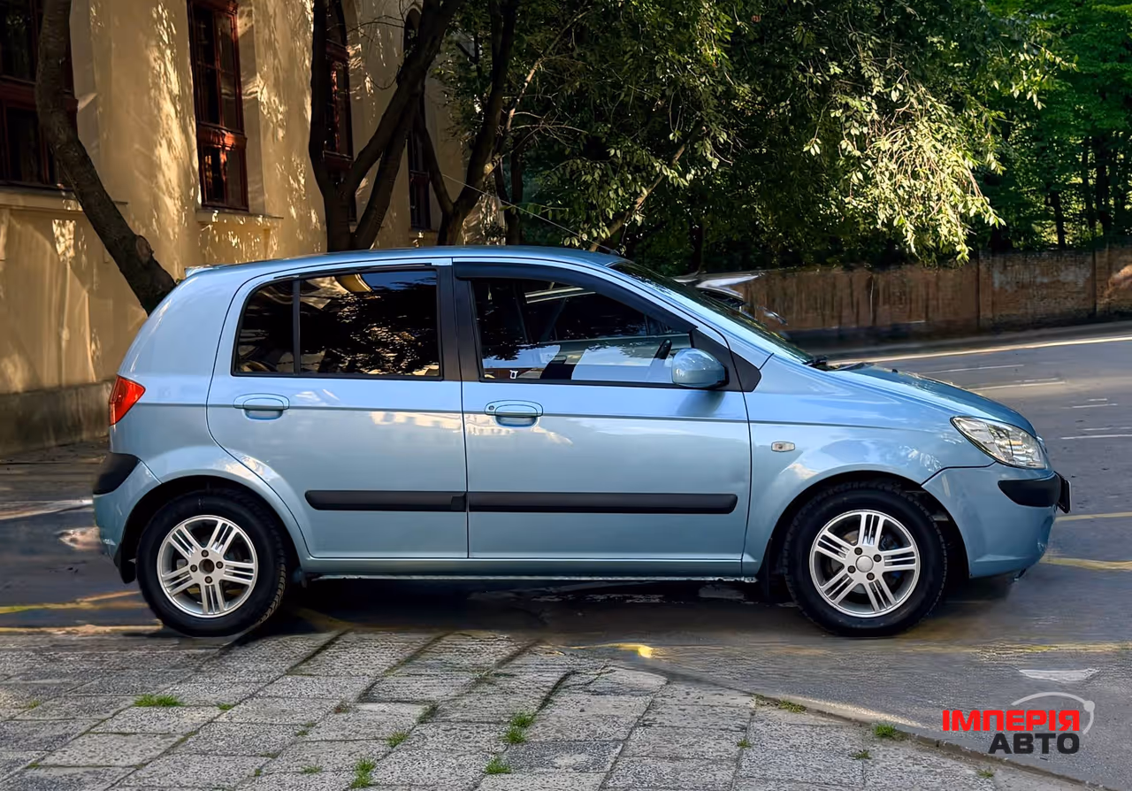 Hyundai Getz - фото 4