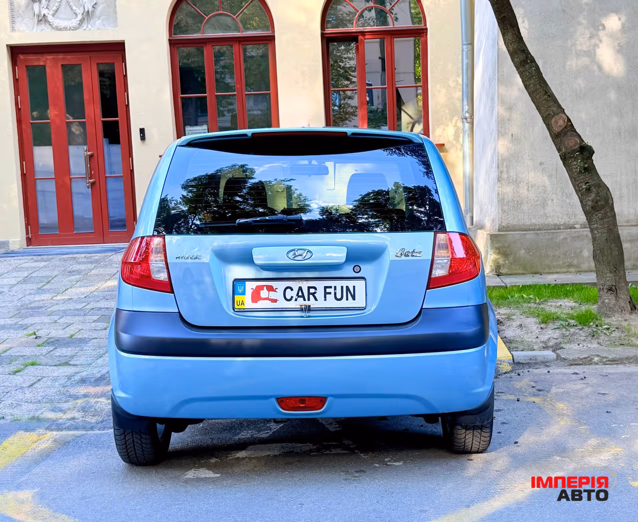 Hyundai Getz - фото 7