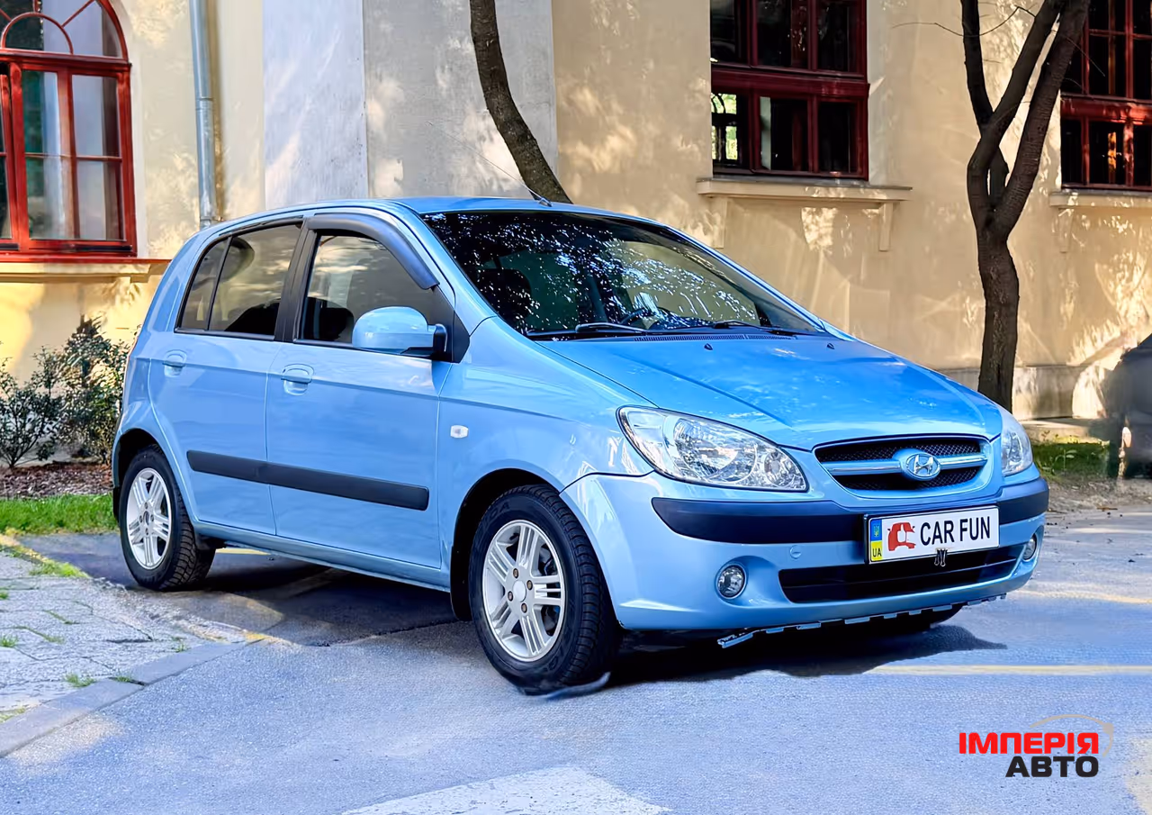 Hyundai Getz - фото 3