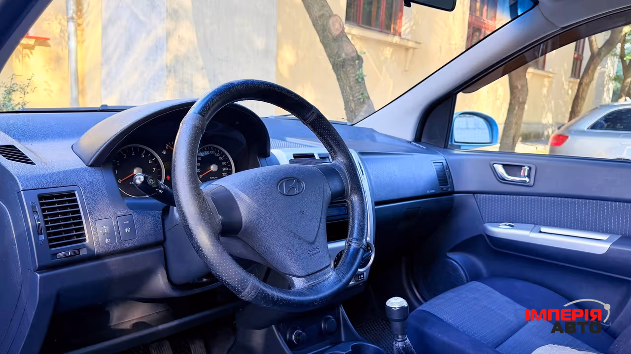 Hyundai Getz - фото 12