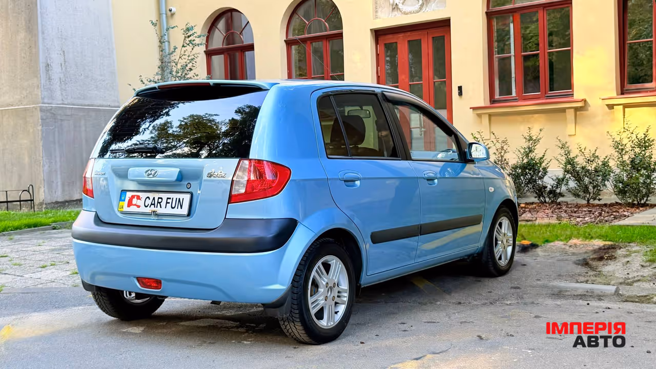 Hyundai Getz - фото 8