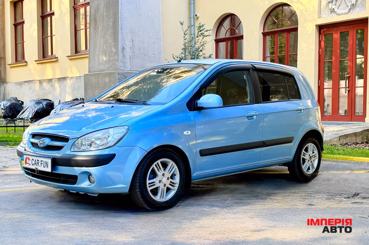Hyundai Getz - фото 1