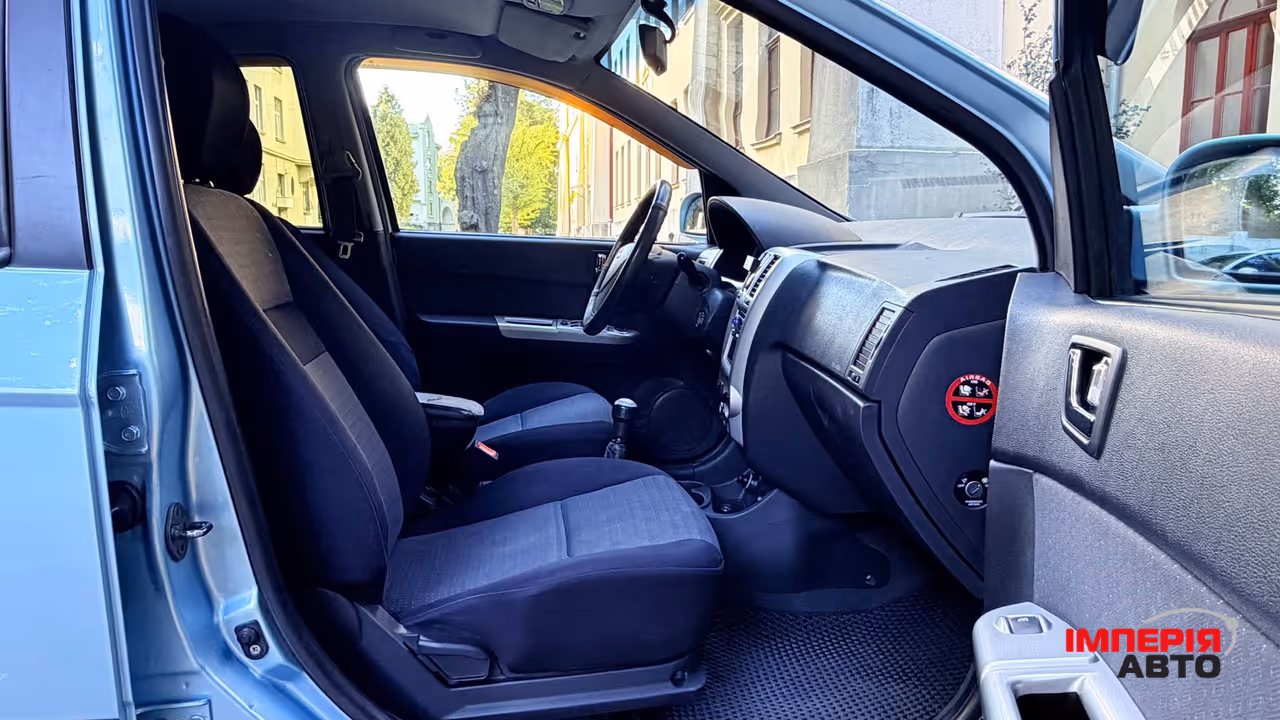 Hyundai Getz - фото 14