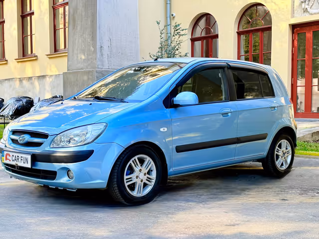 Hyundai Getz - зображення 1