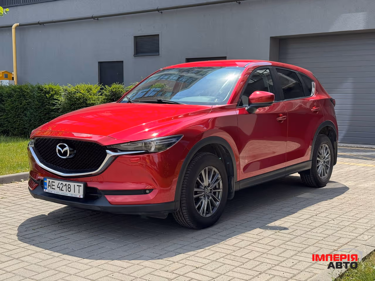 Mazda CX-5 - фото 1