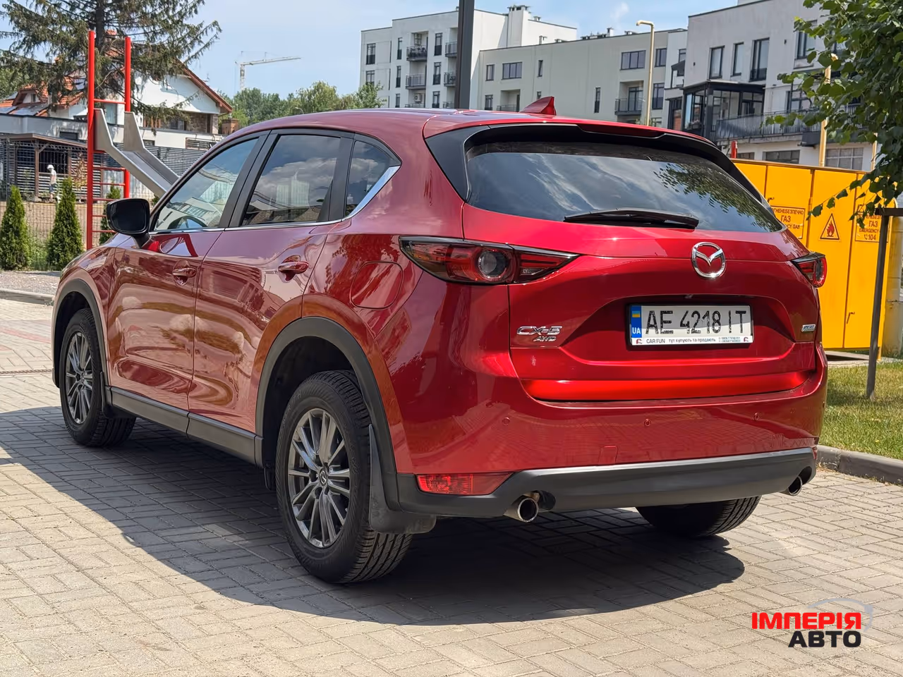Mazda CX-5 - фото 6