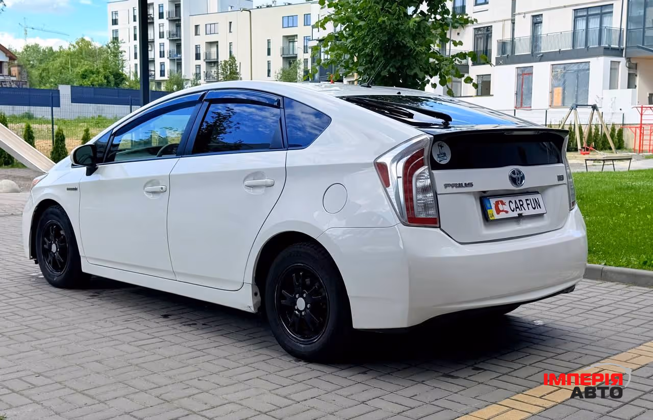 Toyota Prius - фото 20