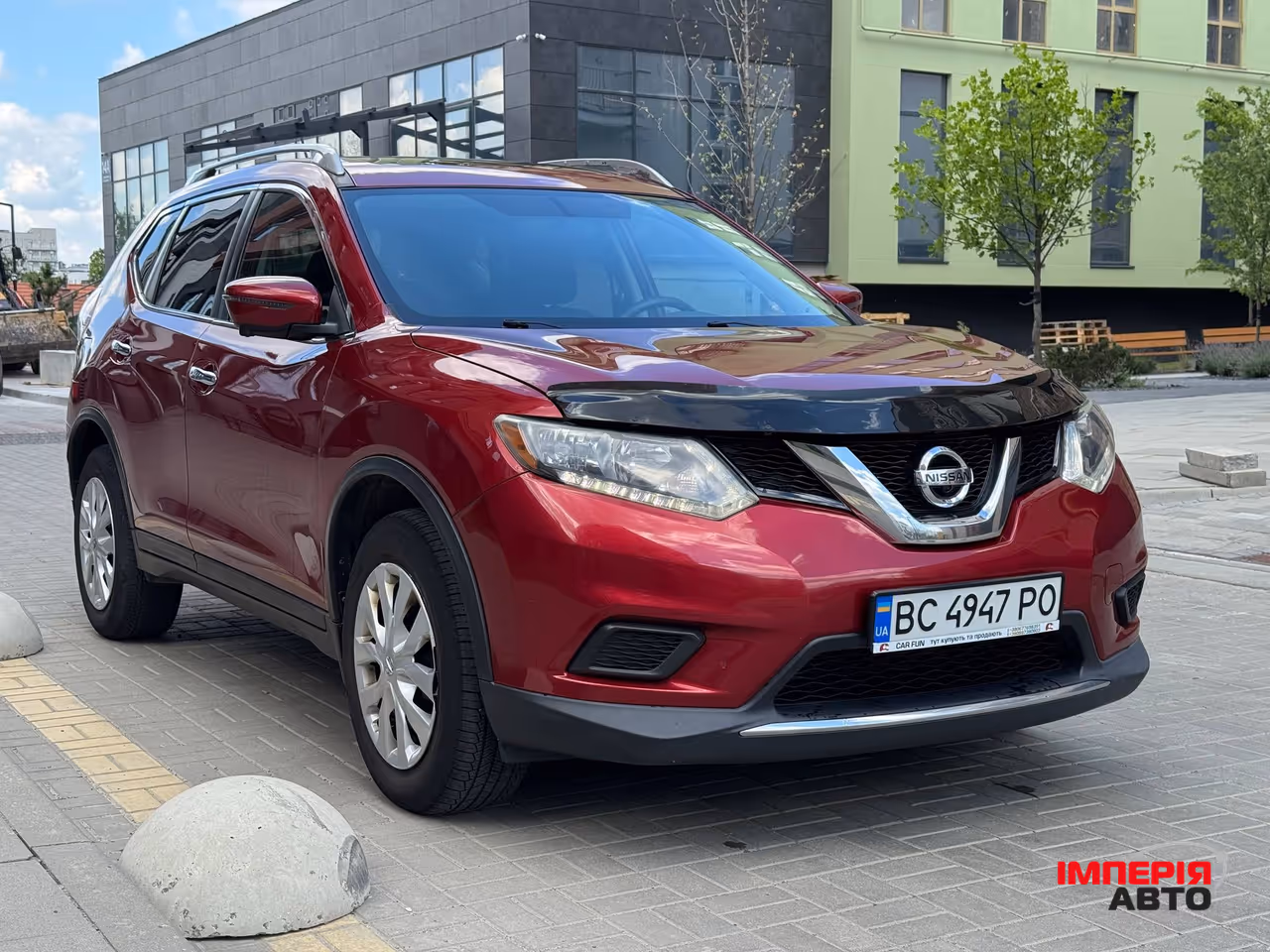 Nissan Rogue - фото 3