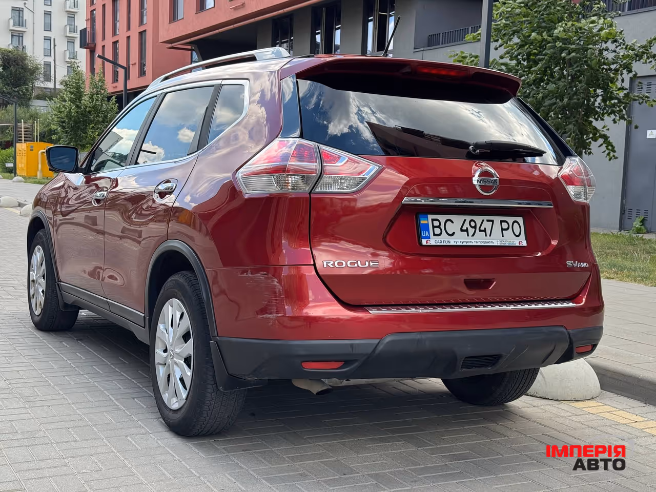 Nissan Rogue - фото 6