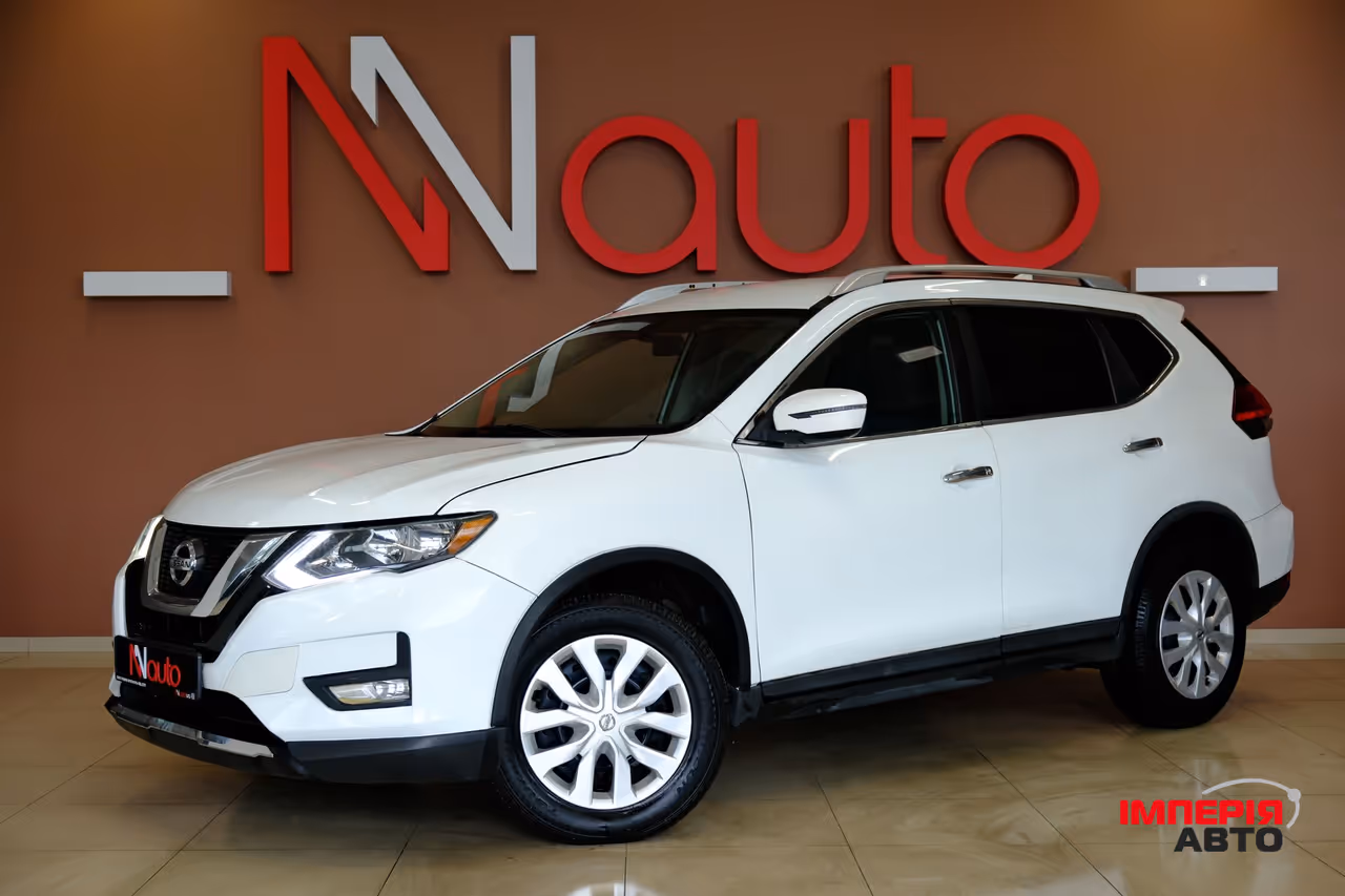 Nissan Rogue - фото 1