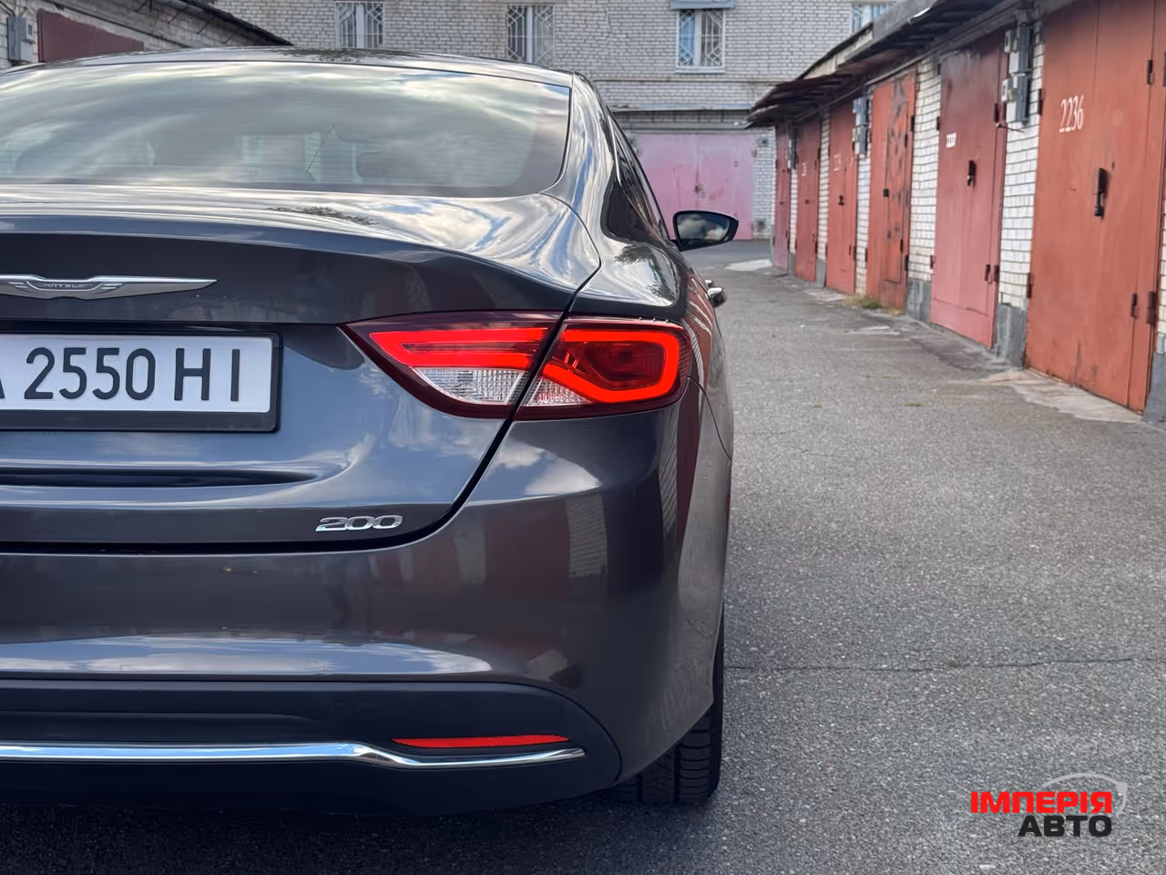 Chrysler 200 - фото 20