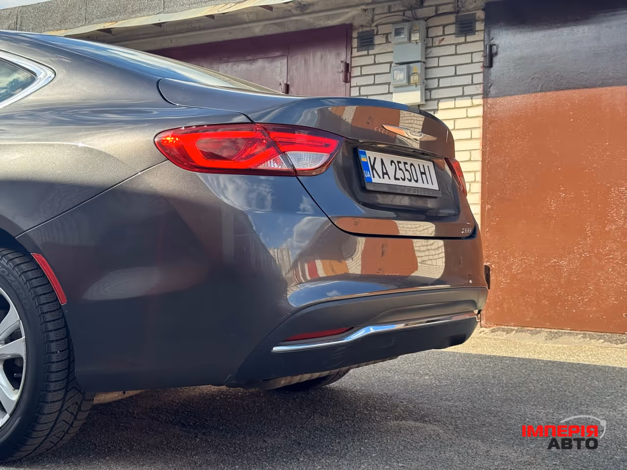 Chrysler 200 - фото 17