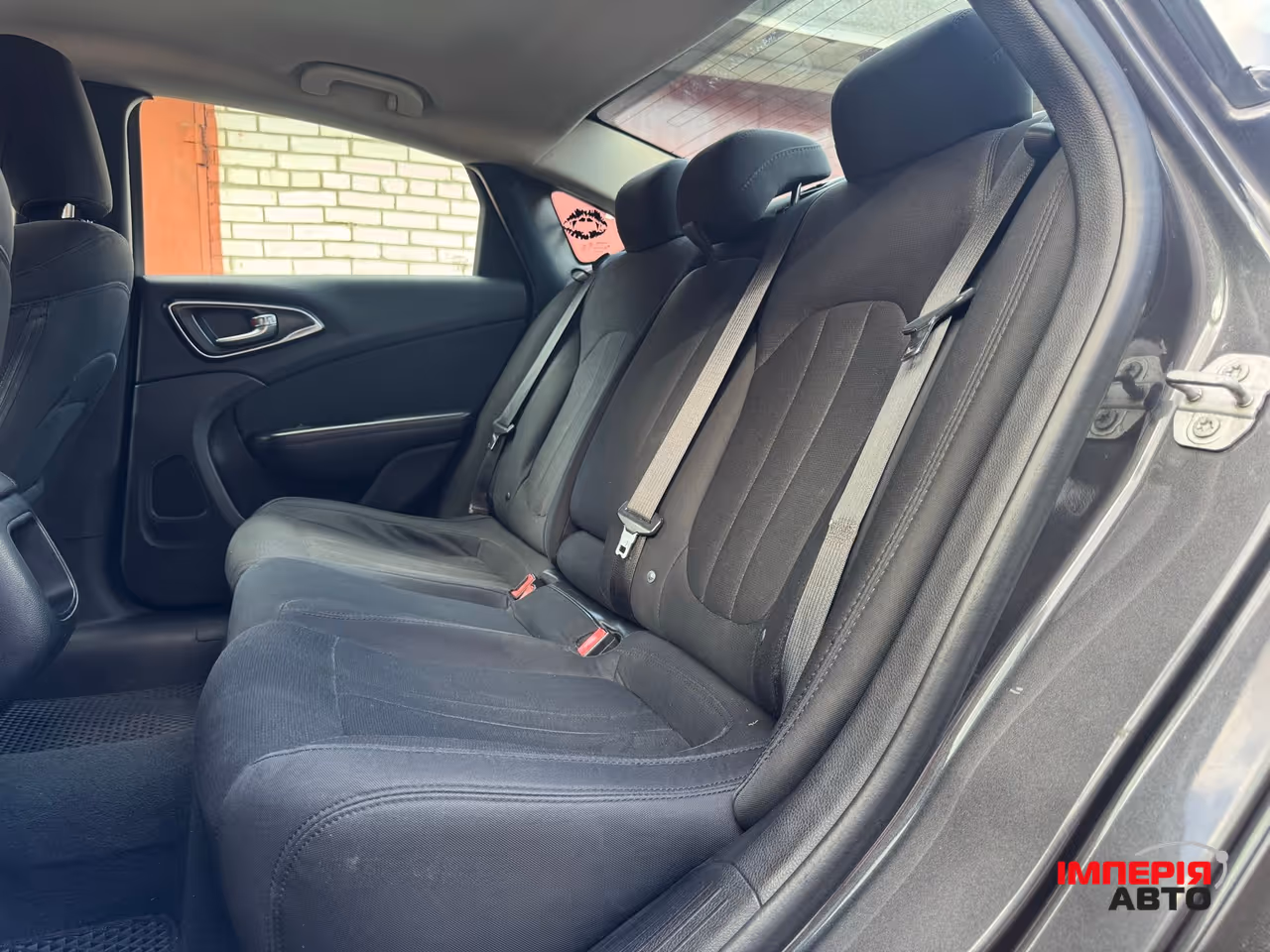 Chrysler 200 - фото 39