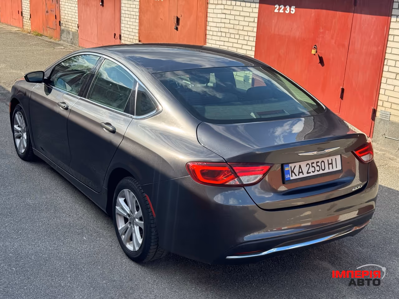 Chrysler 200 - фото 12