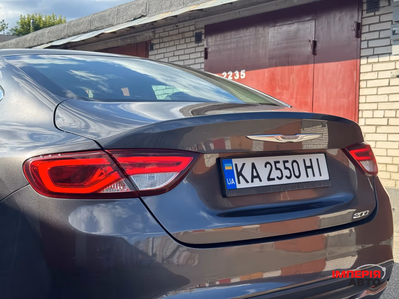 Chrysler 200 - фото 52