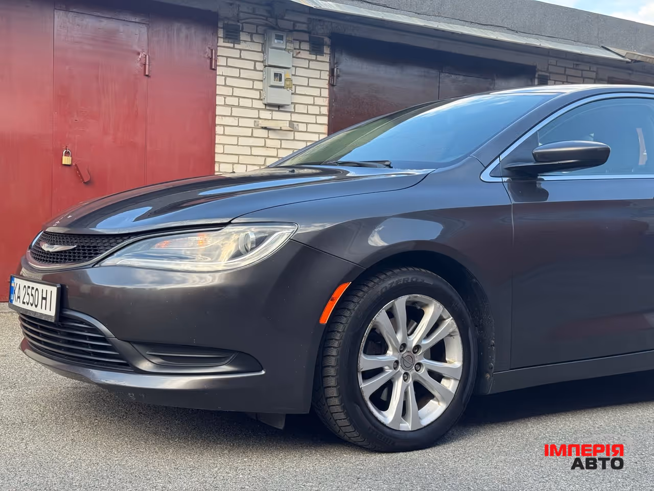 Chrysler 200 - фото 54