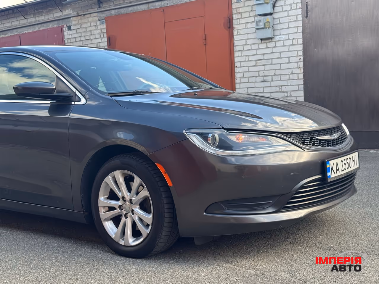 Chrysler 200 - фото 16