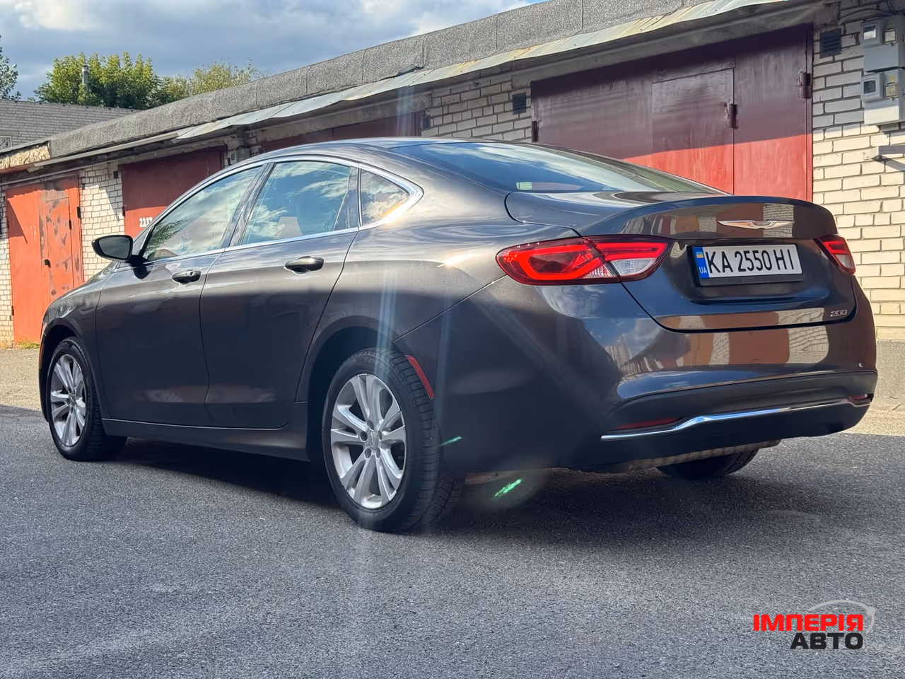 Chrysler 200 - фото 11