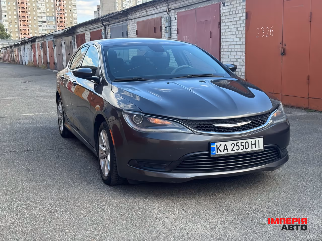 Chrysler 200 - фото 1