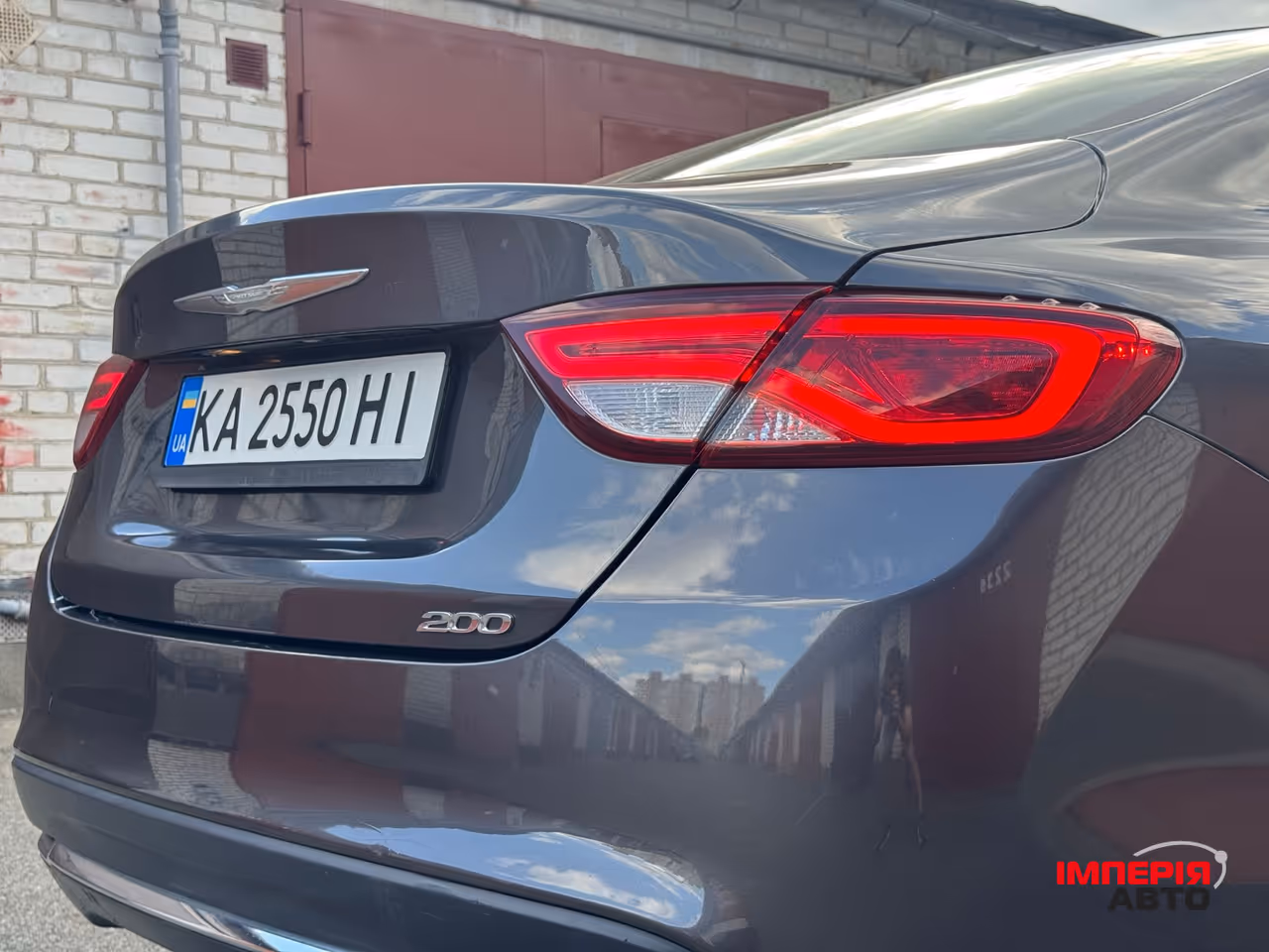 Chrysler 200 - фото 19