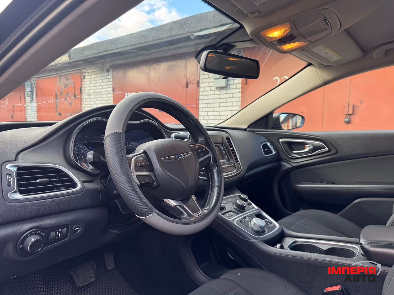 Chrysler 200 - фото 25