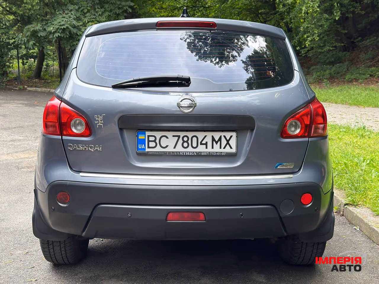 Nissan Qashqai - фото 7