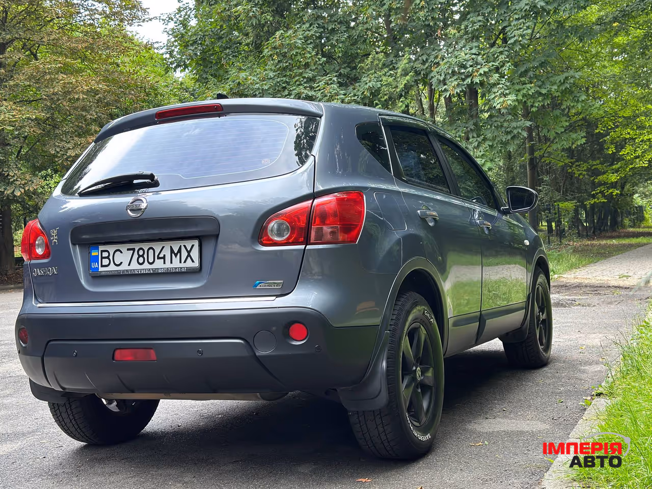 Nissan Qashqai - фото 8