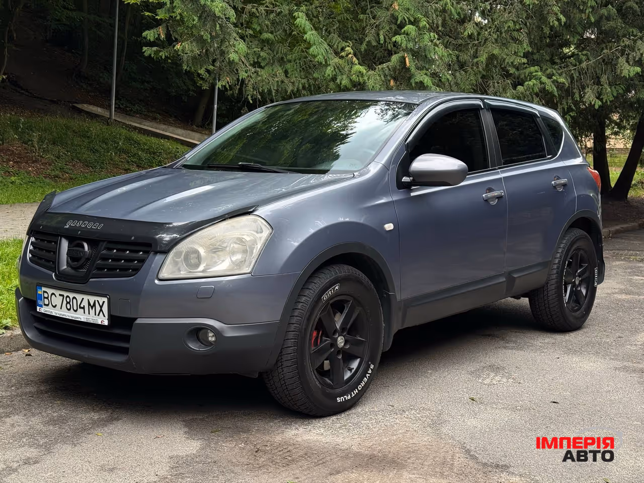 Nissan Qashqai - фото 1