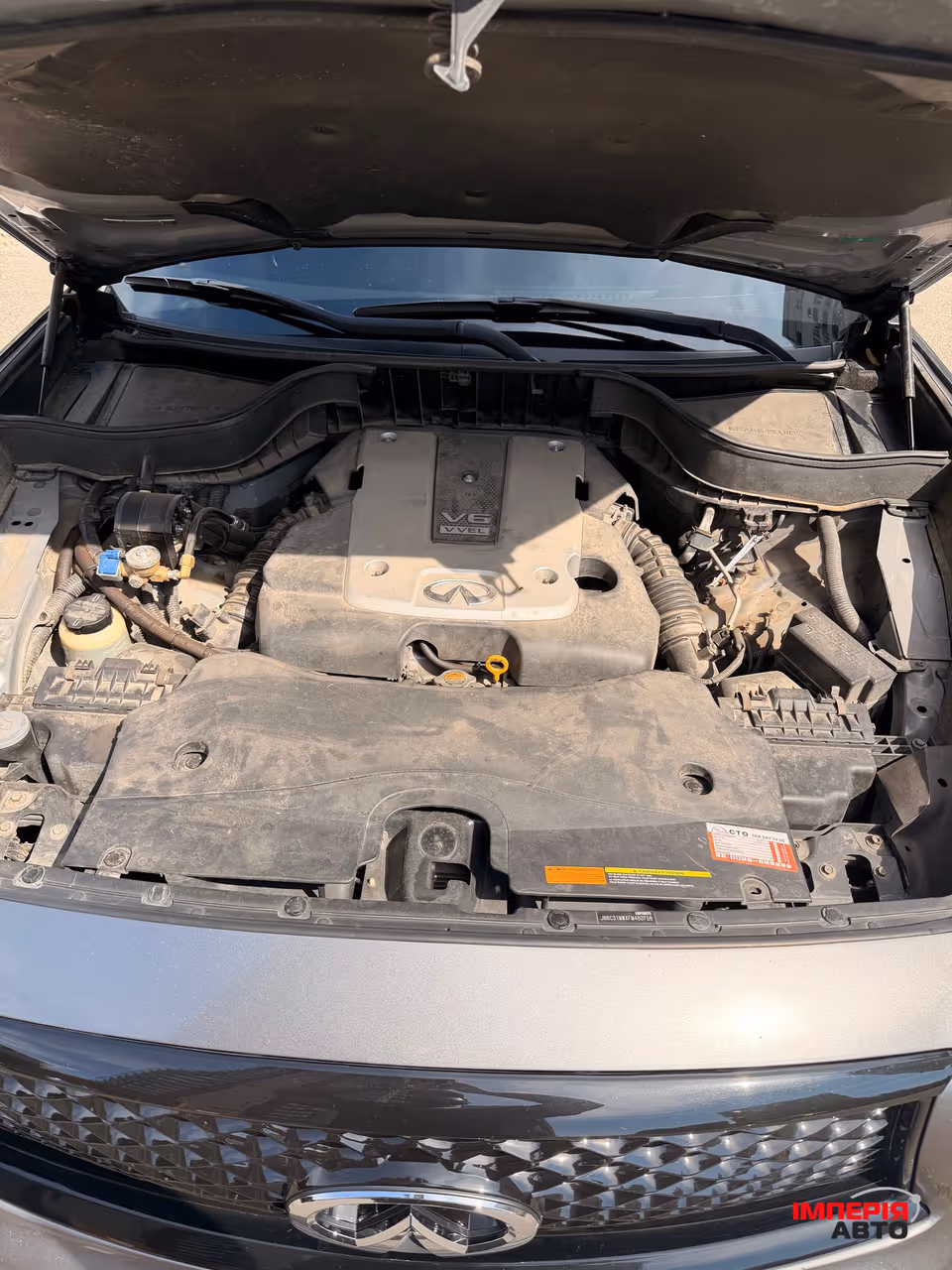Infiniti QX70 - фото 12