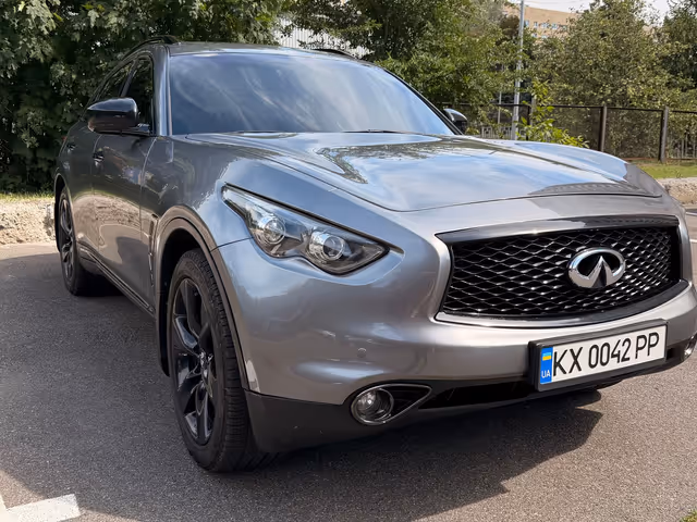 Infiniti QX70 - зображення 3