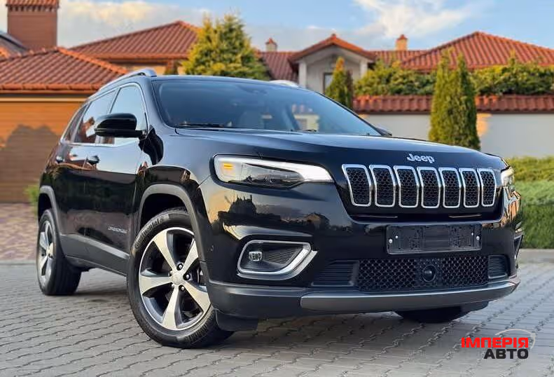 Jeep Cherokee - фото 1