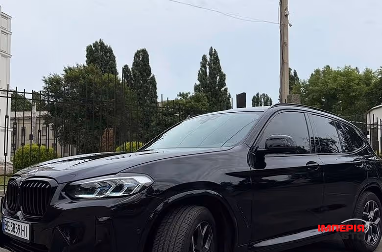 BMW X3 - фото 1