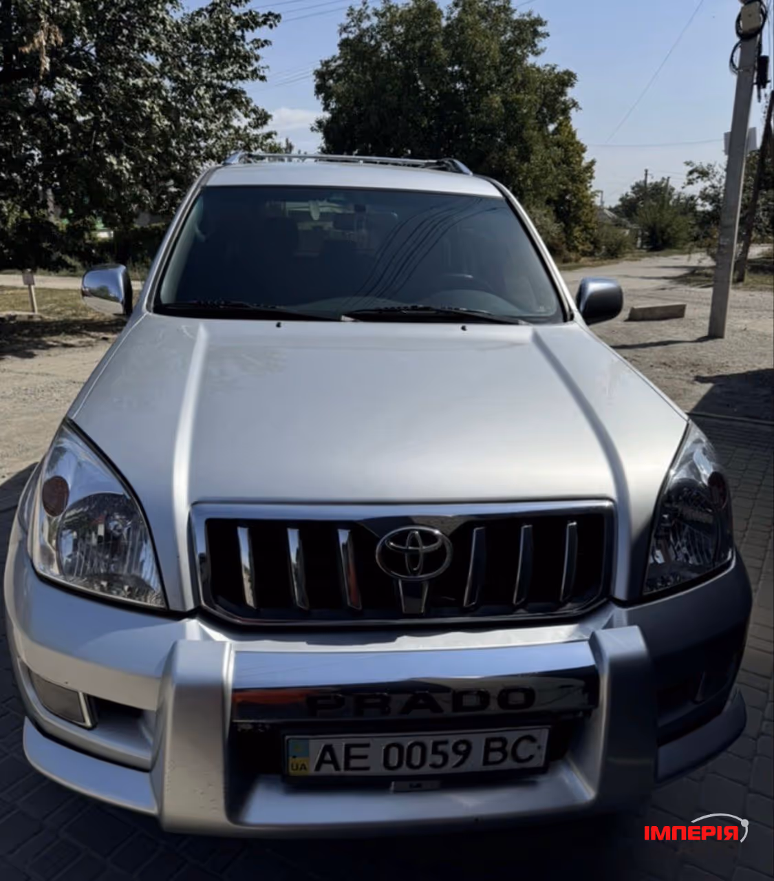 Toyota Land Cruiser Prado - фото 1