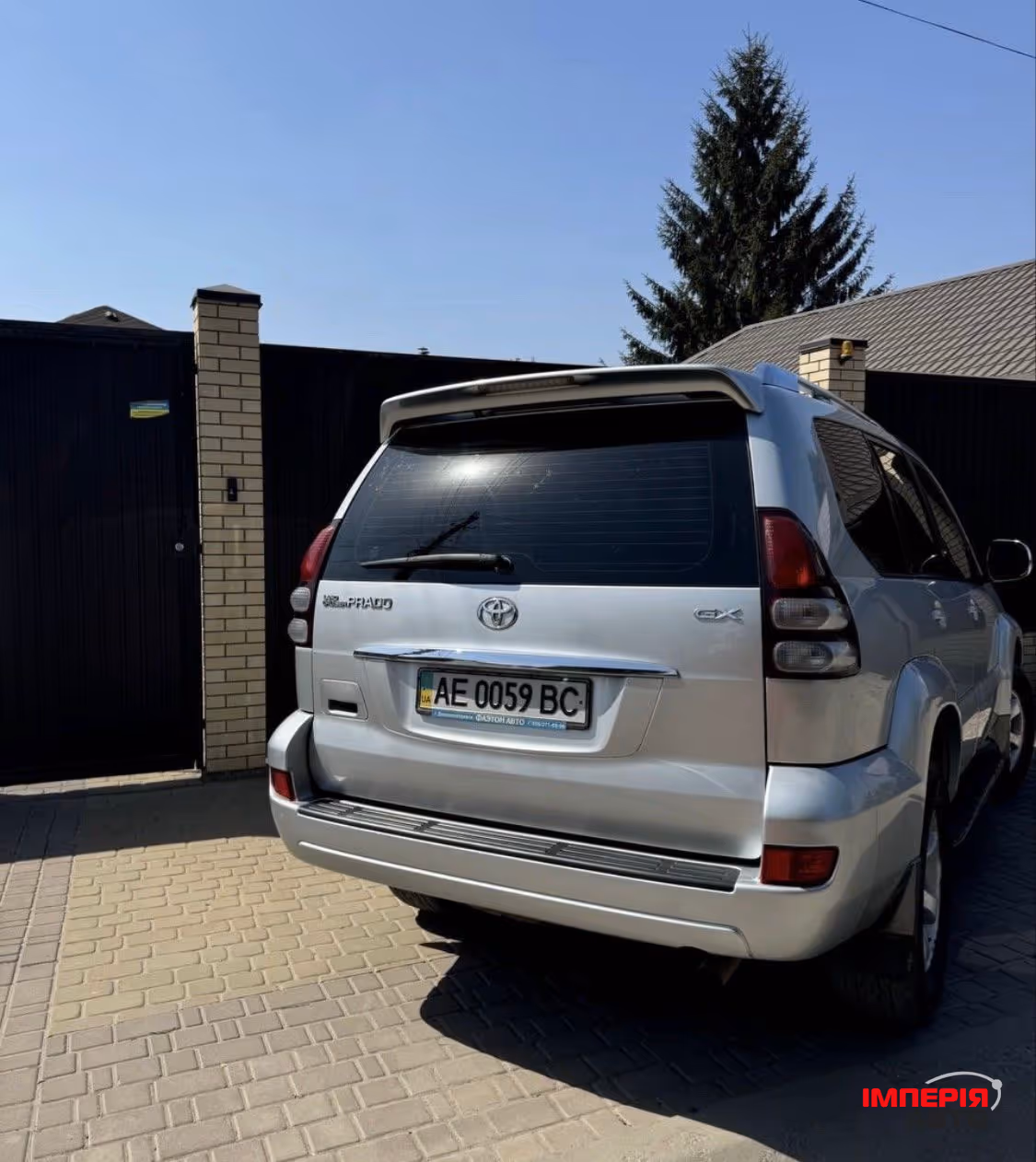 Toyota Land Cruiser Prado - фото 2