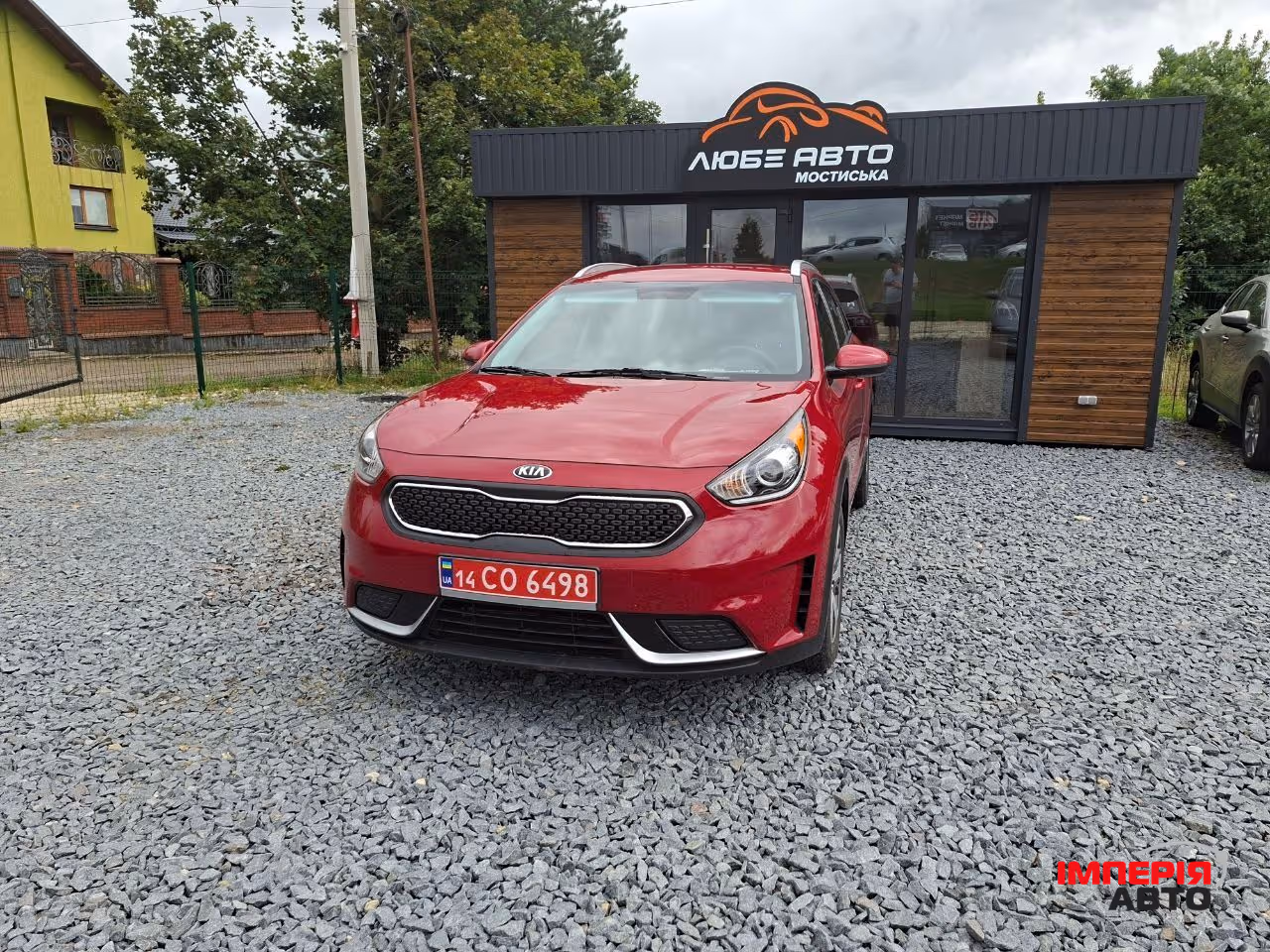 Kia Niro - фото 1
