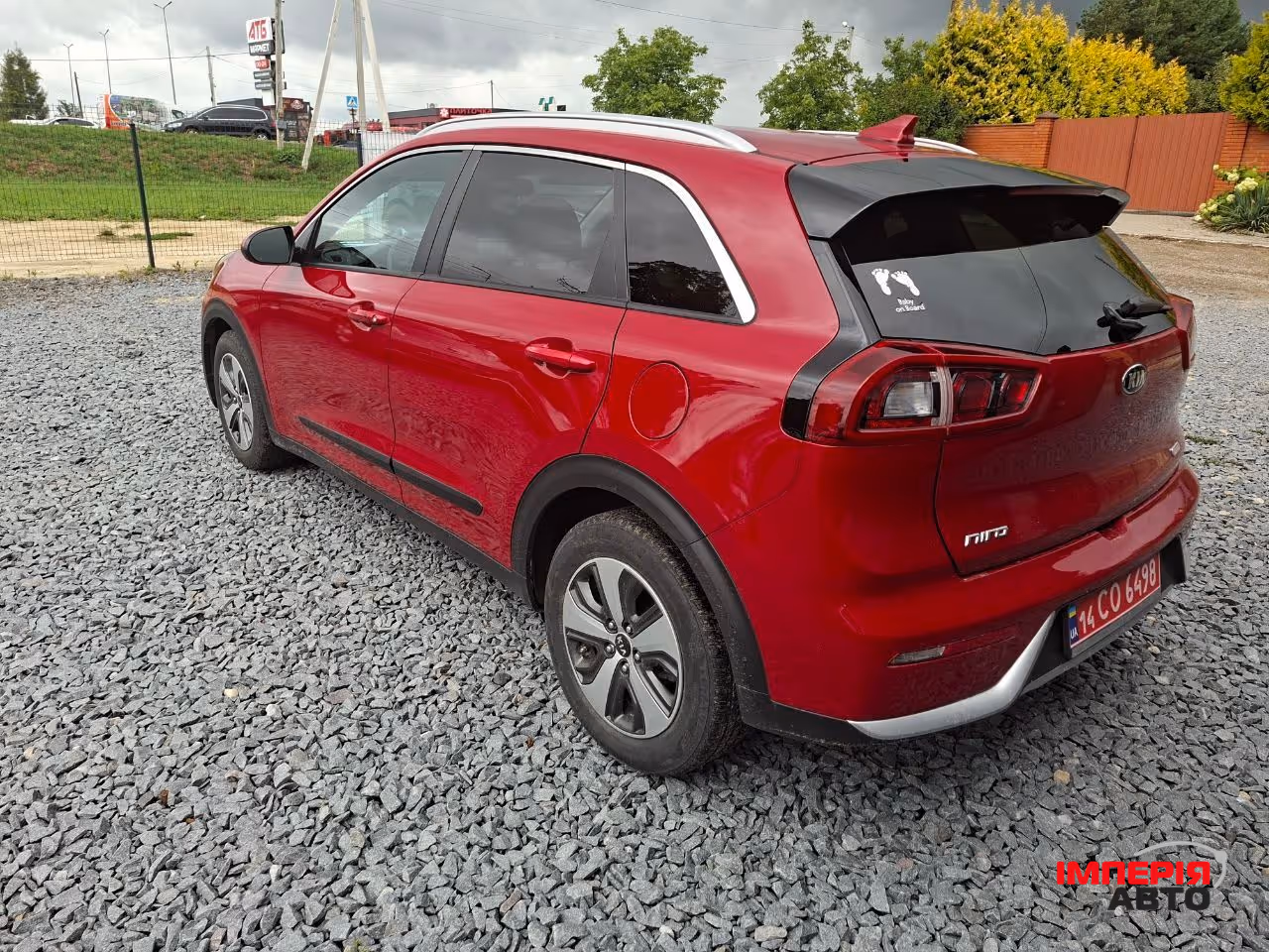 Kia Niro - фото 27