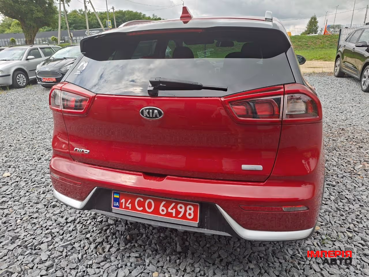 Kia Niro - фото 11