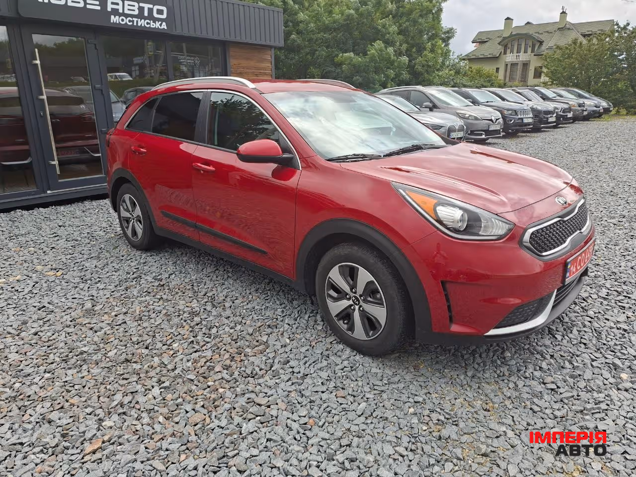 Kia Niro - фото 13