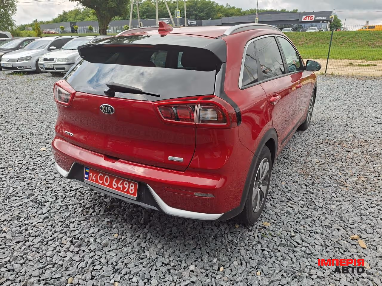 Kia Niro - фото 10