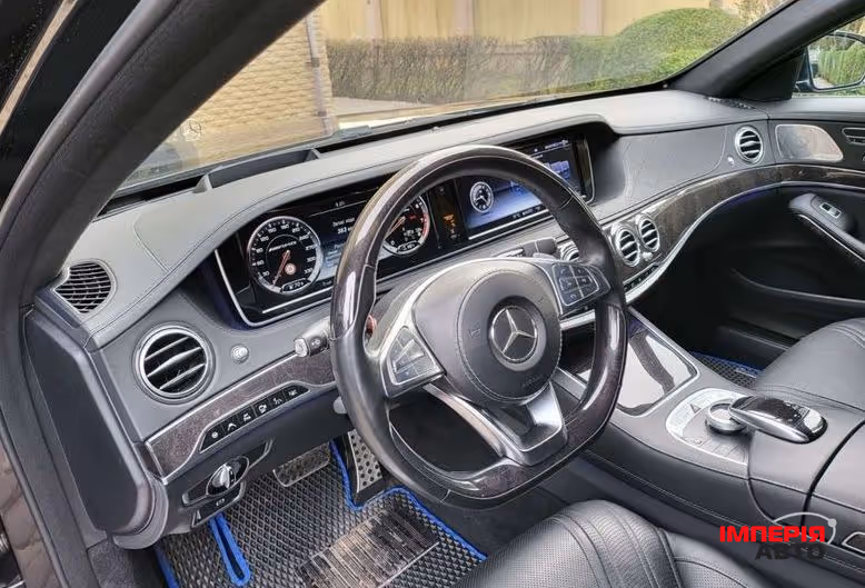 Mercedes-Benz S-Класс AMG - фото 4