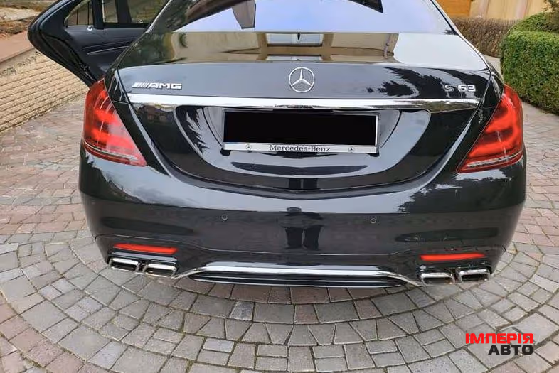 Mercedes-Benz S-Класс AMG - фото 3