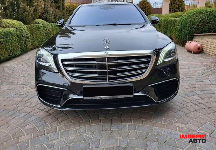 Mercedes-Benz S-Класс AMG - фото 1