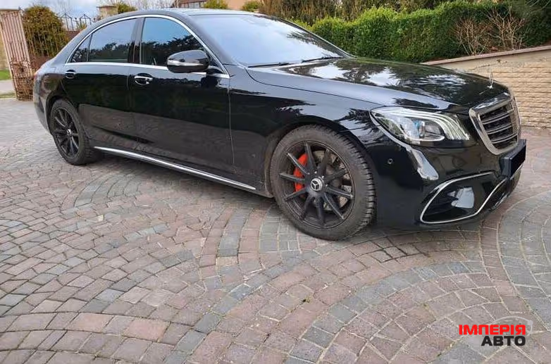 Mercedes-Benz S-Класс AMG - фото 2