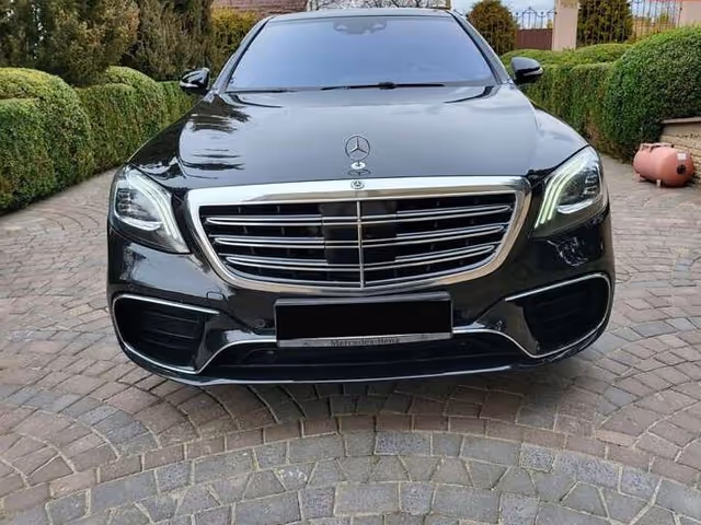 Mercedes-Benz S-Класс AMG - зображення 1
