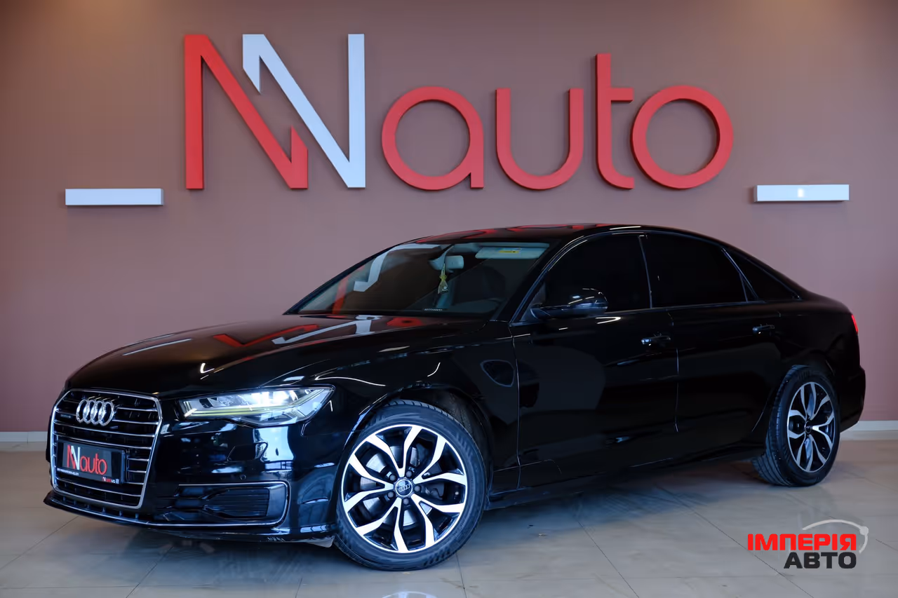 Audi A6 - фото 1