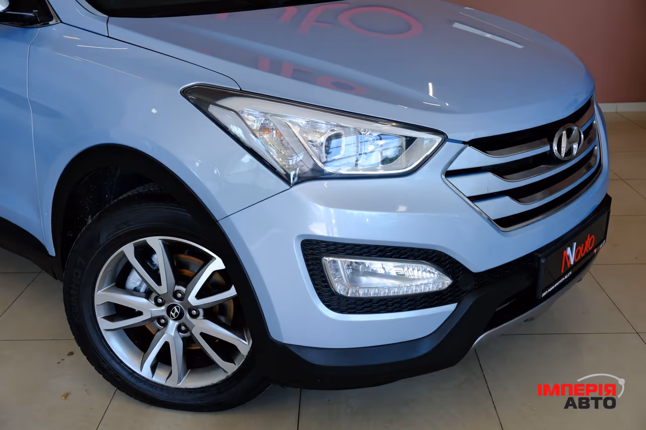 Hyundai Santa Fe - фото 3