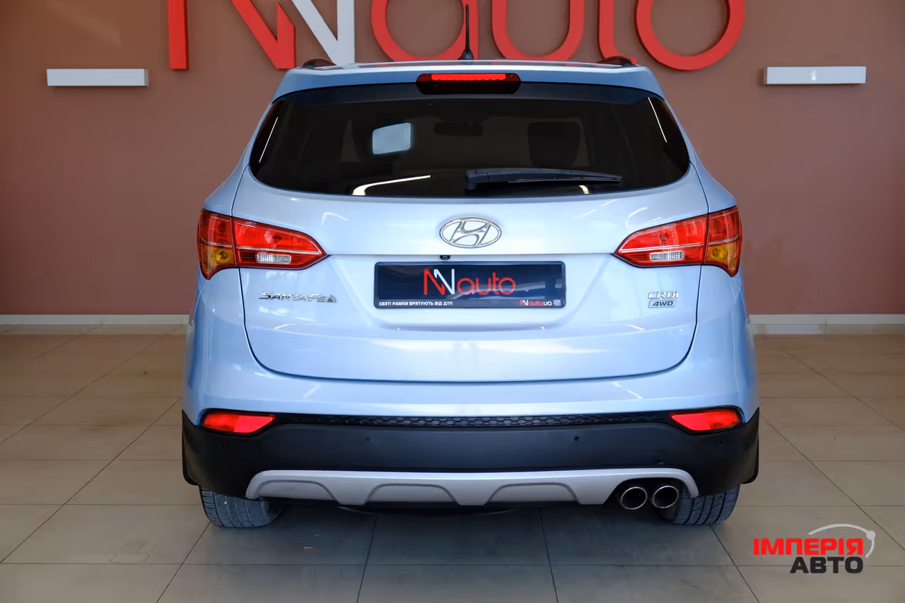 Hyundai Santa Fe - фото 6