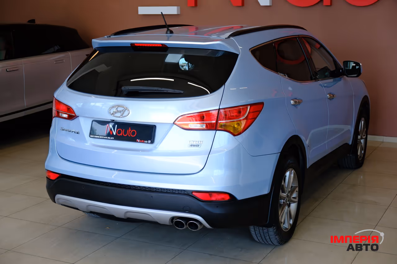 Hyundai Santa Fe - фото 5