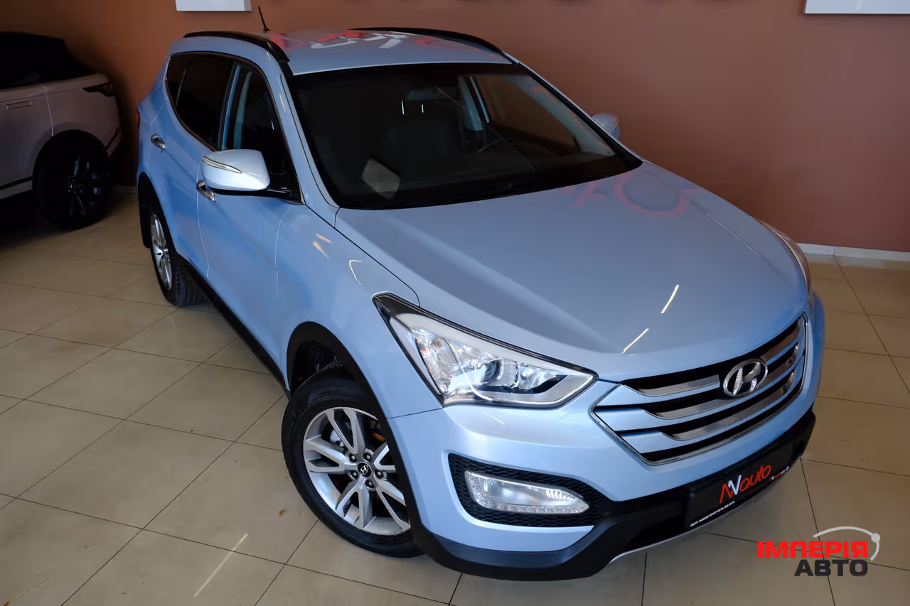 Hyundai Santa Fe - фото 4